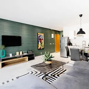  Appartement Gauthier Living By Shortstaymaroc, Equipe, Centre, 1 Ou 2